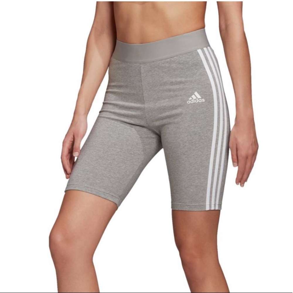 adidas Women's Must Haves 3-Stripes Short Tights
